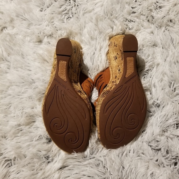 Born espadrilles wedges size 8 - Picture 5 of 6